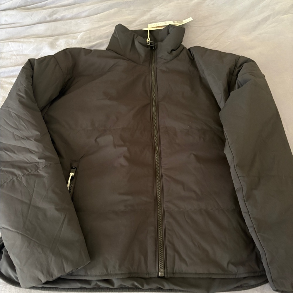 Vuori Canyon Insulated Jacket Black Small